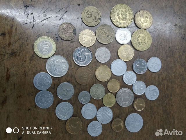 Обмен иностранных монет