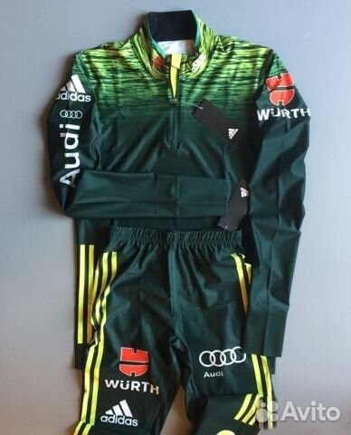 Лыжный комбинезон adidas команды Германии Оригинал