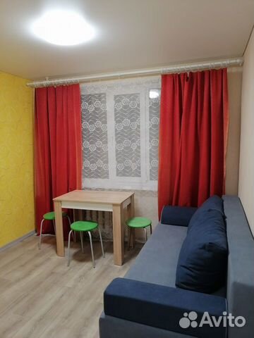 

Квартира-студия, 12 м², 1 кровать