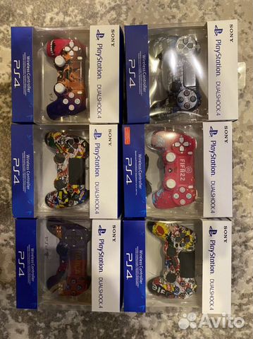 Джойстик dualshok V2 для play station 4