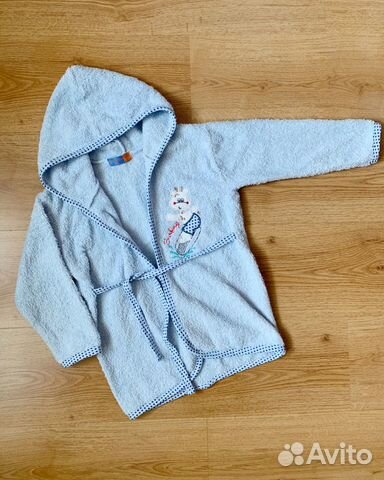 Детский махровый халат