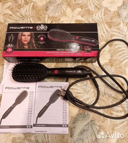 Расческа-выпрямитель