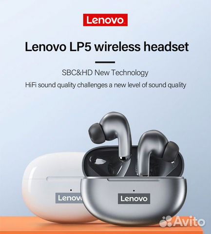 Lenovo LP5 9D Mi True Wireless Earbuds Basic 2