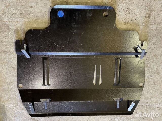 Защита двигателя и кпп для Kia Rio (2005-2010