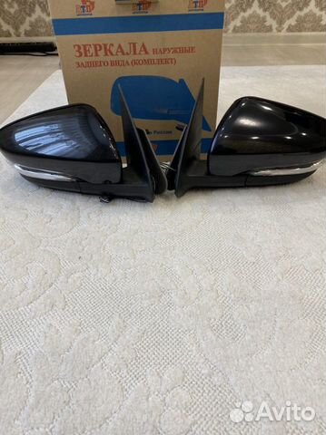 Боковые зеркала на гранту