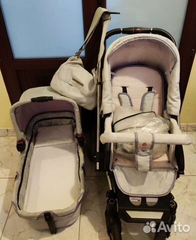 Коляска Hartan Vip XL 2 в 1