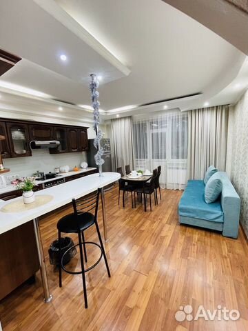 

3-к. квартира, 80 м², 4 кровати
