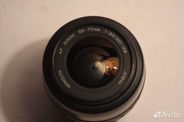 Фотокамера Maxxum с объективом 35-70mm Фотокамера Maxxum с объективом 35-70mm