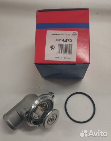 Термостат на mercedes W 203 M 111