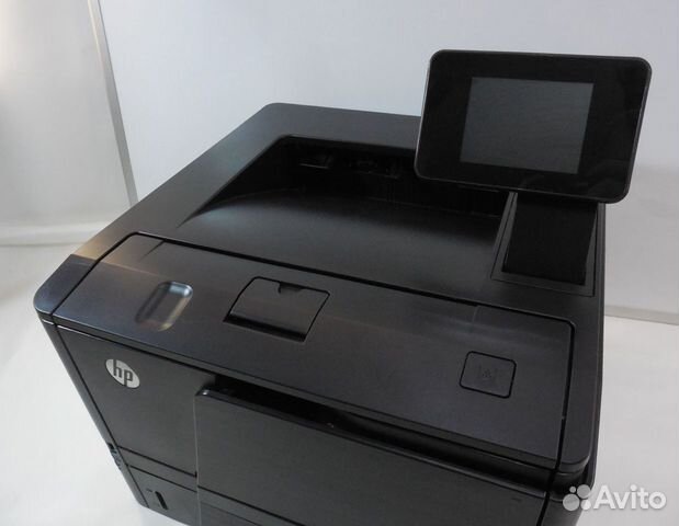 Принтер лазерный HP 400 не мфу