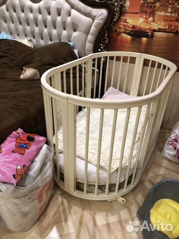 Кровать трансформер 6 в 1+ 2 матраца