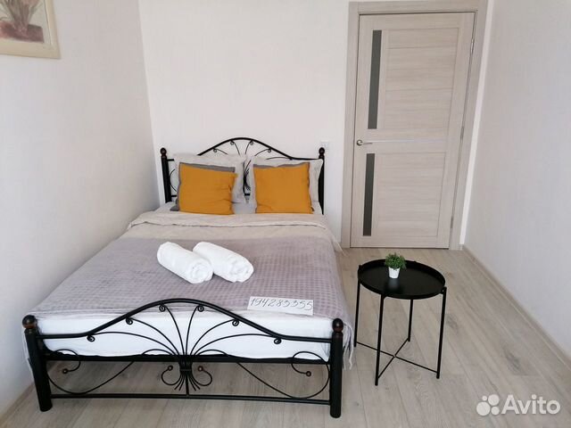 

1-к. квартира, 34 м², 2 кровати