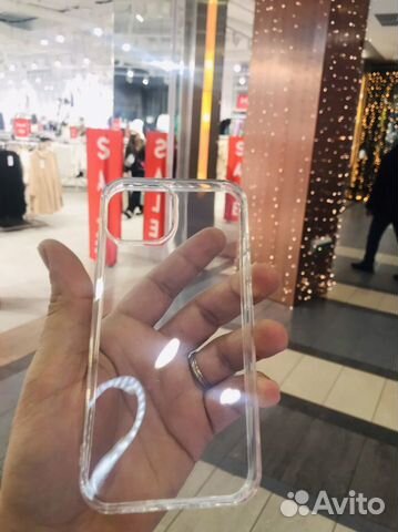 Чехол для iPhone 13 силиконовый прозрачный