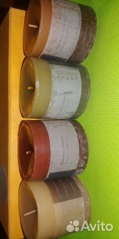 Ароматические свечи