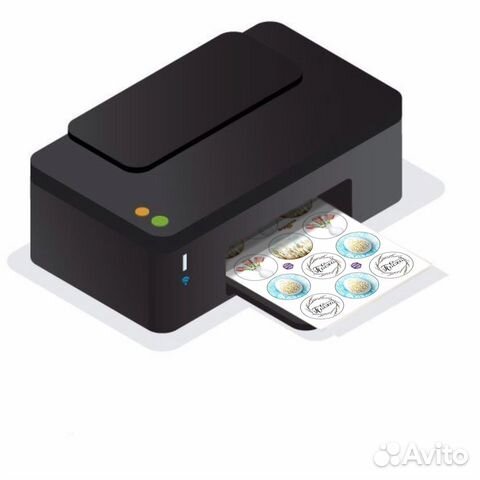 Печать на сахарной бумаге, макеты для печати