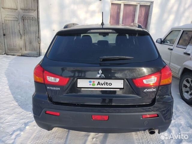 Mitsubishi ASX 1.8 CVT, 2012, 153 000 км