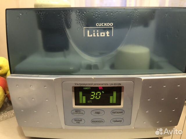 Увлажнитель воздуха Cuckoo Liiot LH-5312N