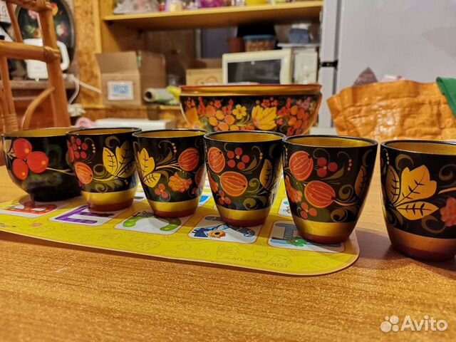 Набор чашек СССР