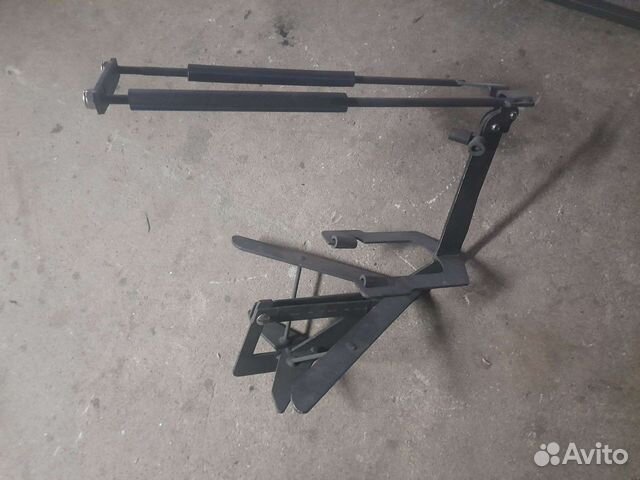 Защита редуктора Yamaha 30-60 л/с