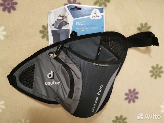 Сумка поясная Deuter Pulse 2 Black