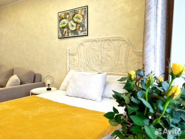 

1-к. квартира, 38 м², 2 кровати
