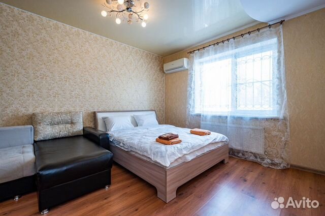 

1-к. квартира, 43 м², 2 кровати