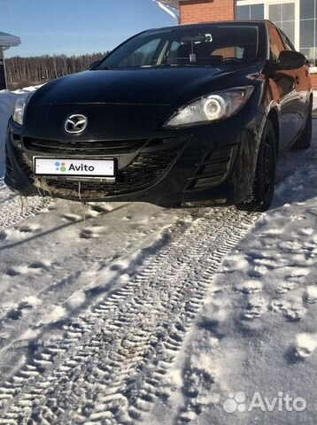 Mazda 3 1.6 AT, 2009, 205 000 км