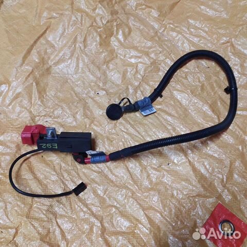 Bmw e90 e91 e92 пиропатрон акб кабель питания