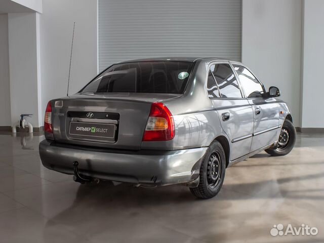 Hyundai Accent 1.5 МТ, 2007, 259 199 км