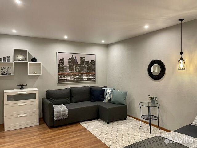 

1-к. квартира, 41,6 м², 2 кровати