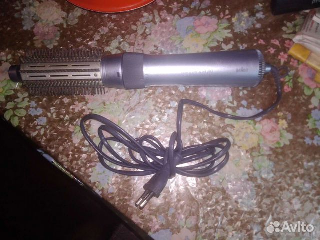 Фен расческа