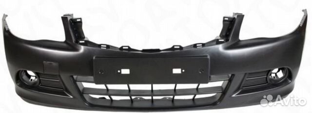 Бампер передний Ниссан Альмера G15 12-18