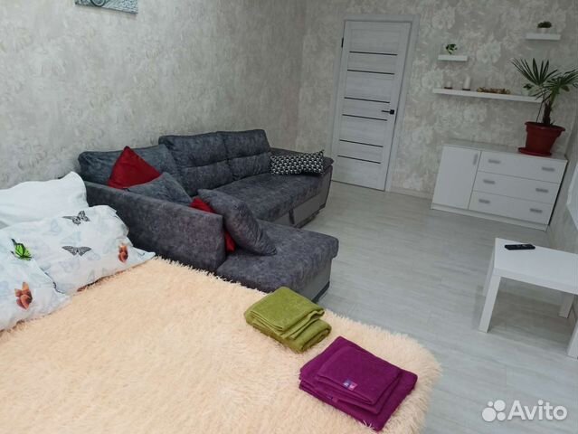 

1-к. квартира, 50 м², 3 кровати