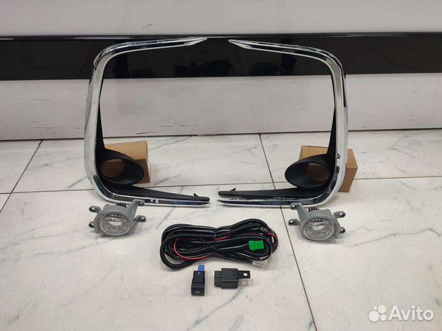 Комплект птф Toyota Corolla E210