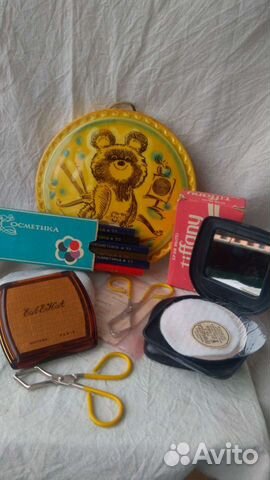 Косметика СССР