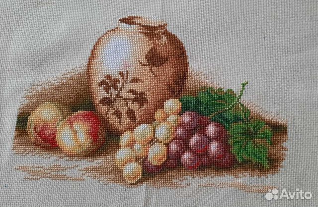 Картина вышитая крестом
