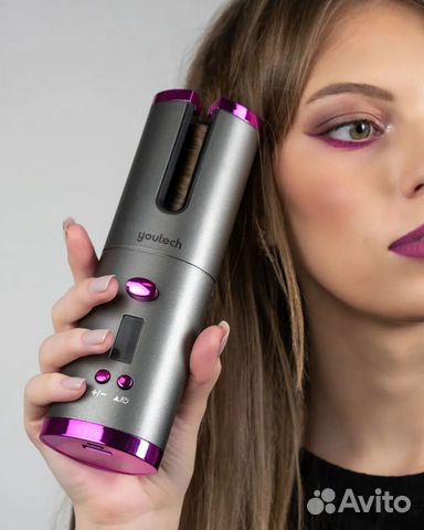 Беспроводной автоматический стайлер для завивки