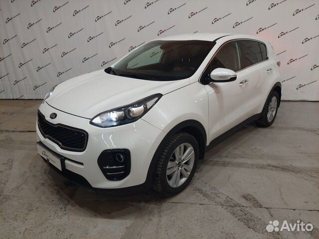 Kia Sportage 2.0 МТ, 2017, 109 173 км