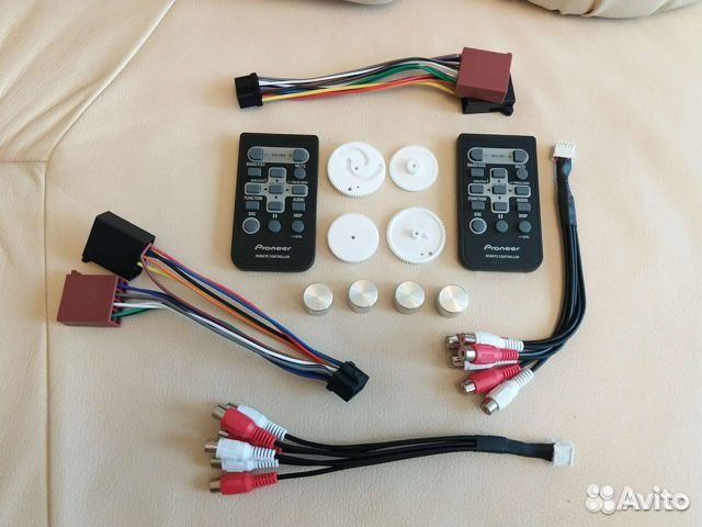 Pioneer 88rs2 шлейф крутилки RCA ISO шестеренки