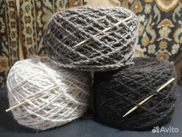 Спрясть собачью шерсть