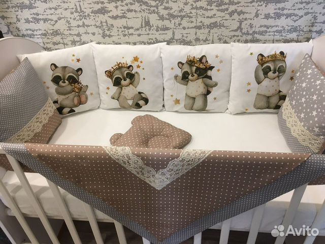 Комплект в кроватку