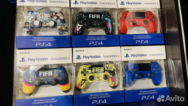 Джойстик для PS4 оптовые цены