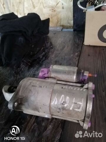 Стартер Chevrolet Cruze F18D4 АКПП