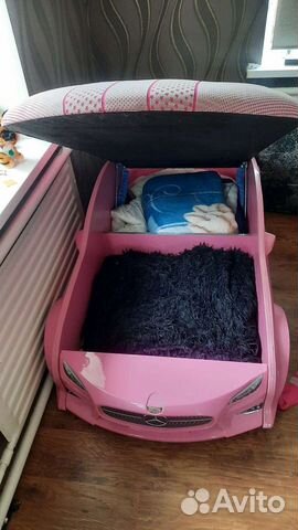 Детская кровать автомобиль