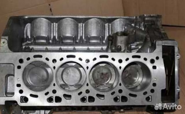 Блок двигателя N63B44A 4.4 X5 X6 550I E70 GT F07