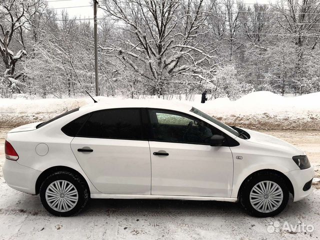 Volkswagen Polo 1.6 МТ, 2013, 152 000 км