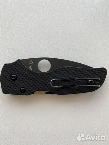 Нож складной Spyderco Lil Native