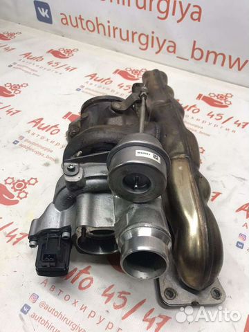 Турбонагнетатель турбина BMW F10 535 N55N30A