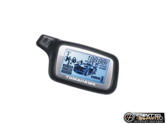 Брелок (ЖК) Tomahawk X5(Тайвань)