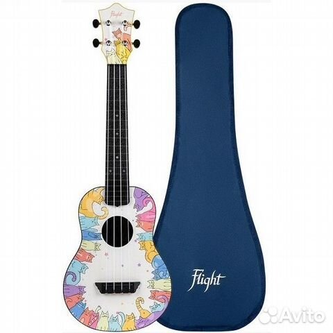 Укулеле Flight TUC kitty